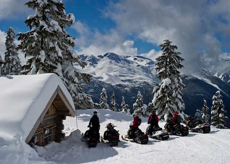 Snowmobile Breakfast Tour, Whistler