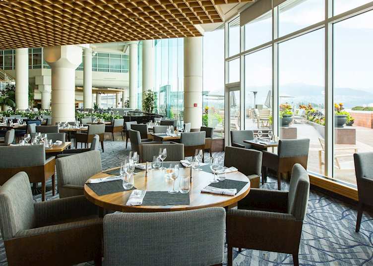 Oceans 999 Restaurant, Pan Pacific Vancouver