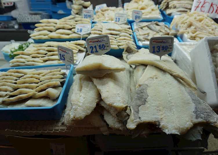 Market stall, Barcelona