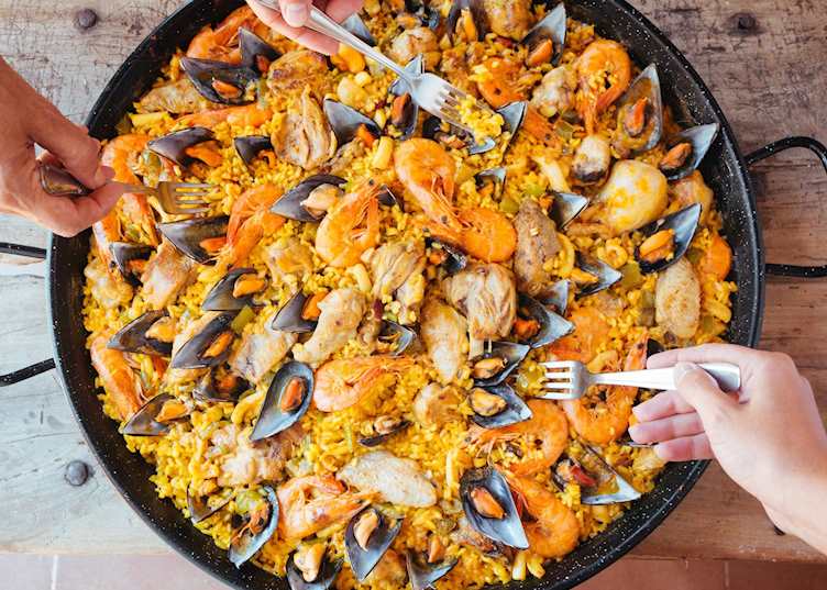 Paella, Spain