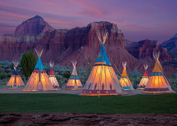 Capitol Reef Resort Teepees