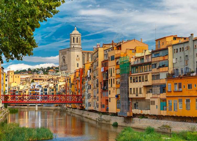 Onyar River, Girona