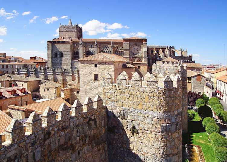 Catedral del Salvador, Ávila