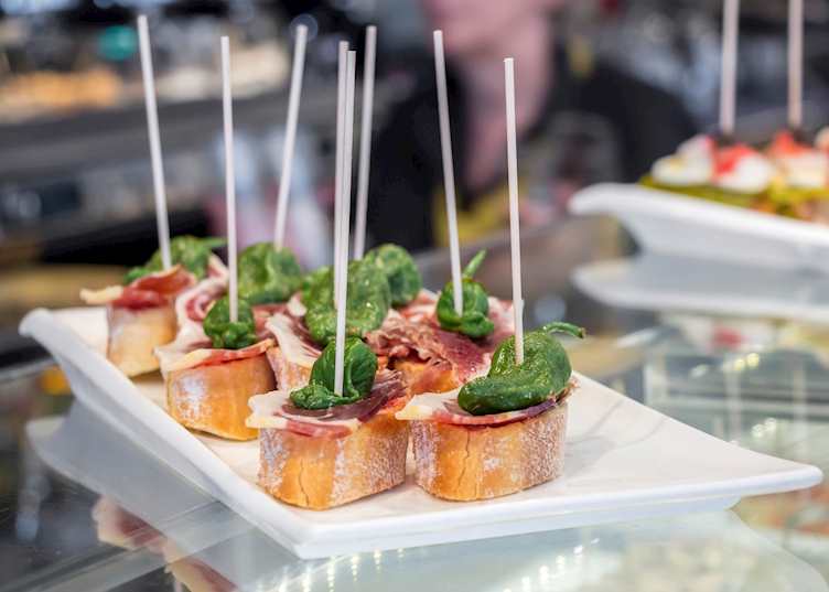 Pintxos, San Sebastián