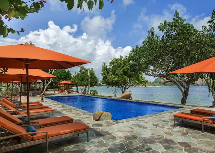 Plataran pool area