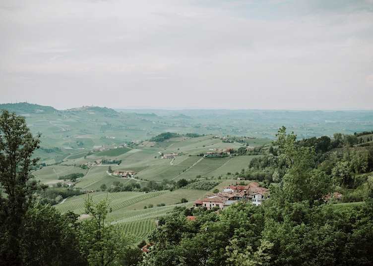 Villa Beccaris, Langhe