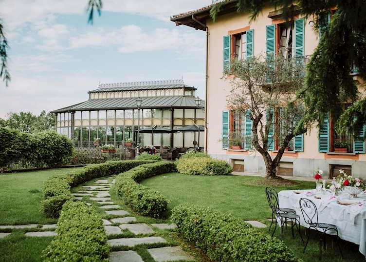 Villa Beccaris, Langhe