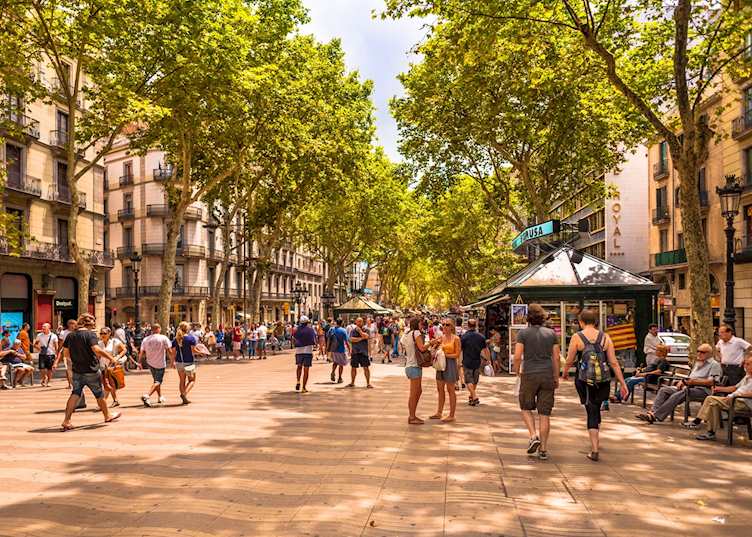 Las Ramblas, Barcelona