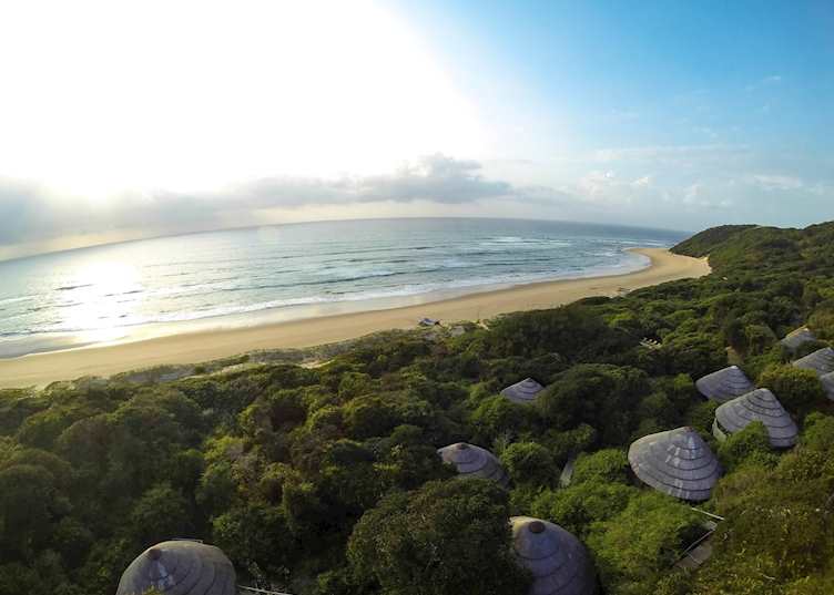 Thonga Beach Lodge, Elephant Coast