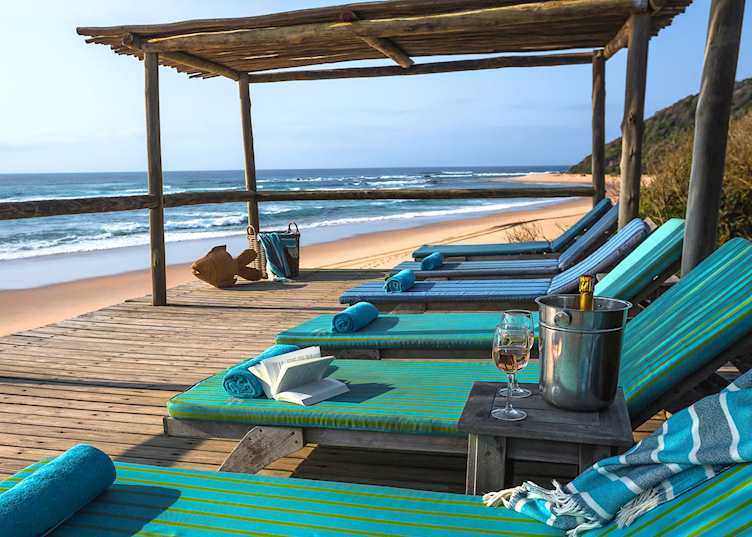 Thonga Beach Lodge, Elephant Coast