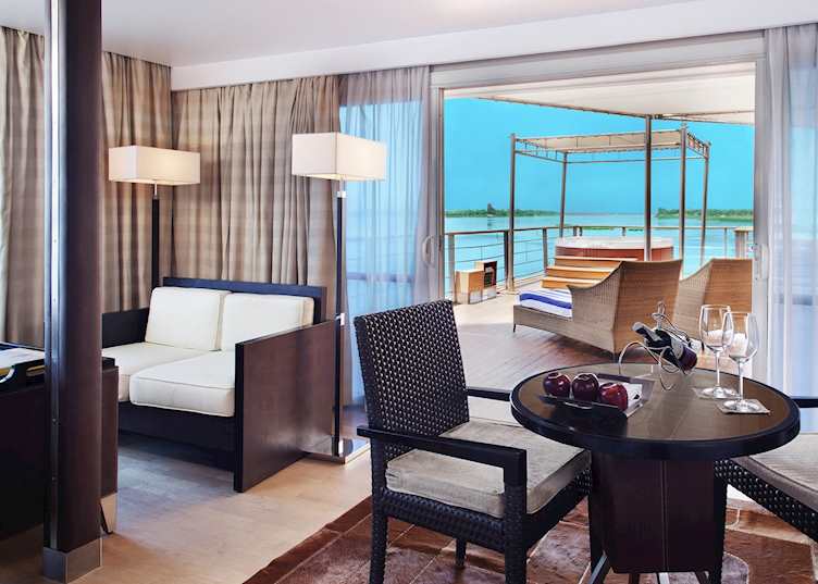 Luxury suite, Oberoi Zahra