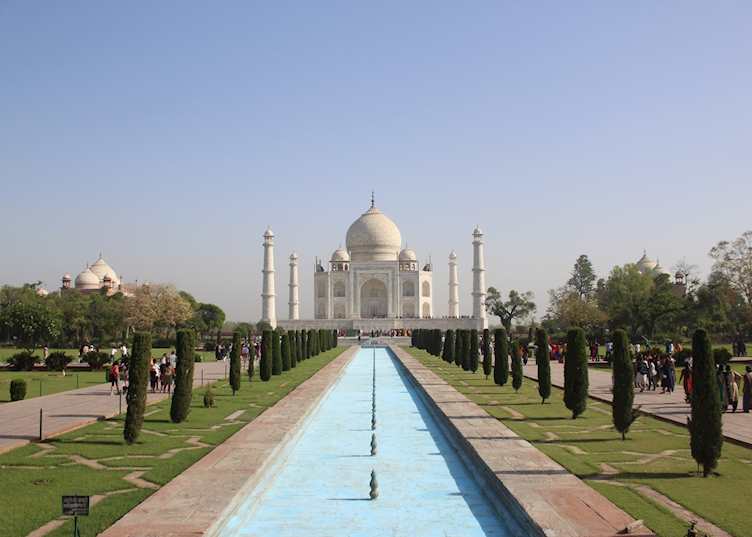 The Taj Mahal