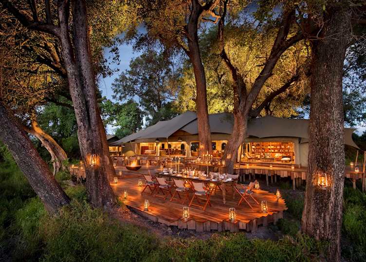 Duba Plains Camp