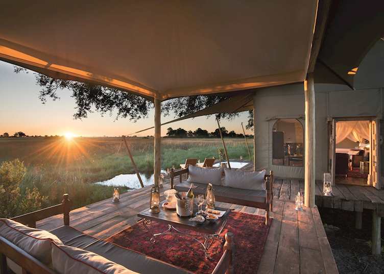 Duba Plains, Duba Plains Reserve