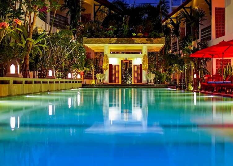 Ganesh swimming pool, Montra Nivesha, Siem Reap
