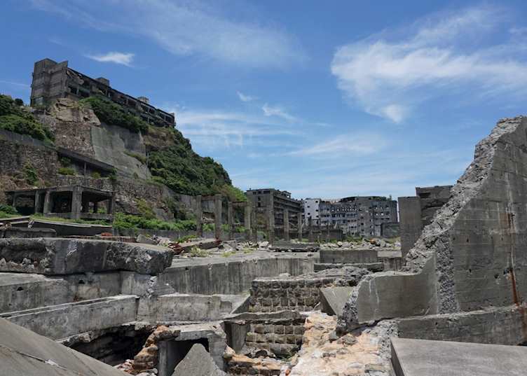 Gunkanjima Island