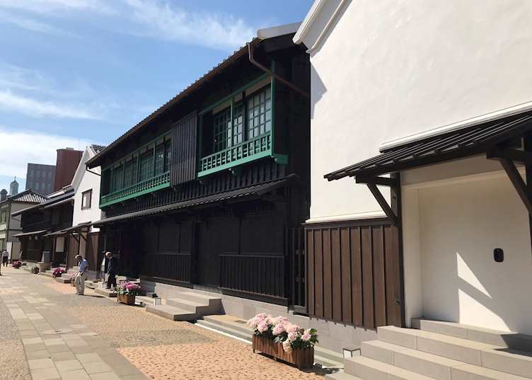 Dejima manmade island