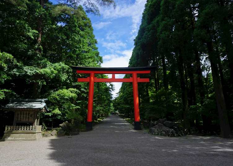 Kirishima shrine