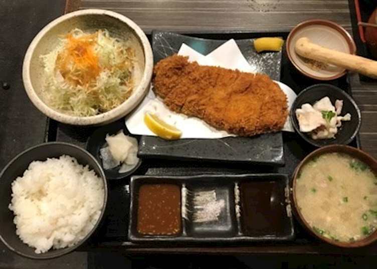 Kagoshima pork tonkatsu