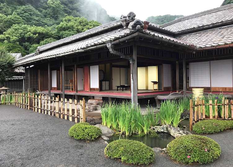 Kagoshima Sengan-en Garden