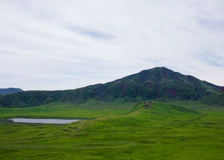 Mount Aso