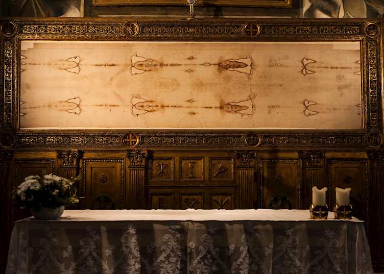 Shroud of Turin, Turin
