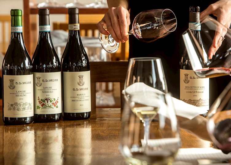 Wine tasting, Varja winery