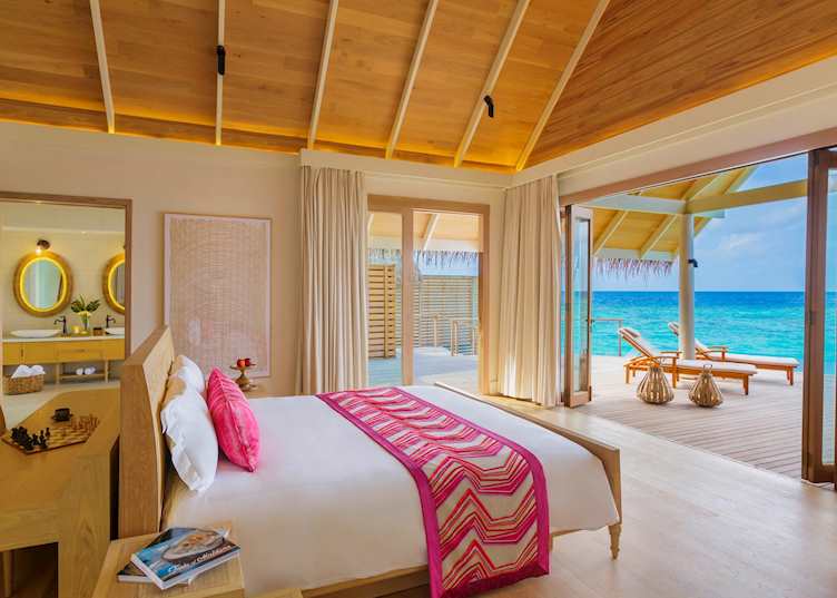 Water pool villa, Milaidhoo Island Maldives, Maldive Island