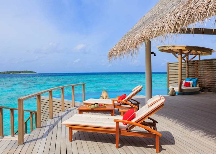 Water pool villa, Milaidhoo Island Maldives, Maldive Island