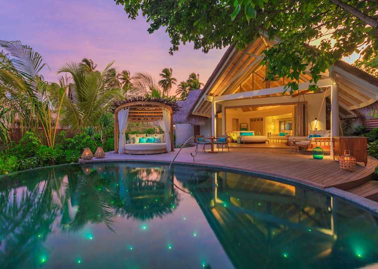 Beach pool villa, Milaidhoo Island Maldives, Maldive Island