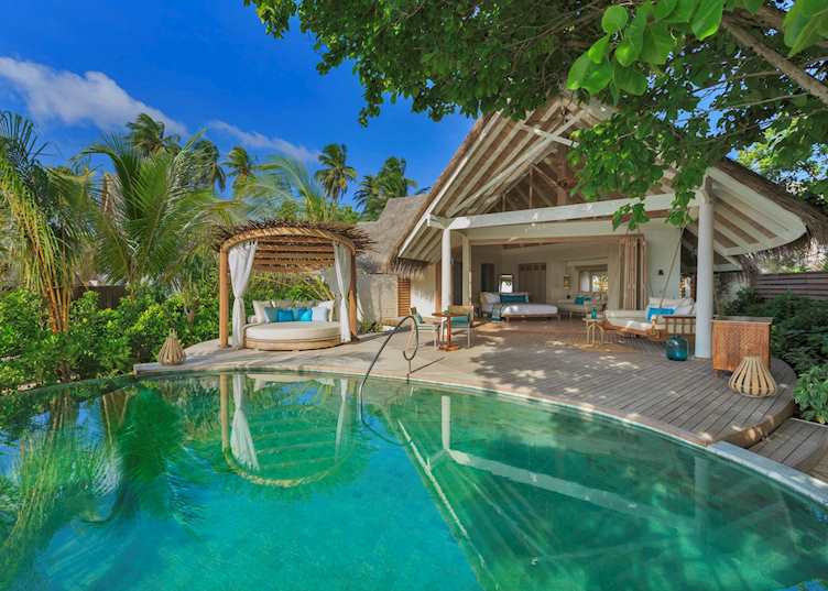Beach pool villa, Milaidhoo Island Maldives, Maldive Island