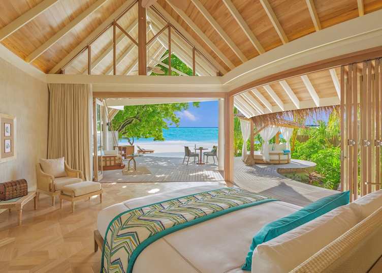 Beach pool villa, Milaidhoo Island Maldives, Maldive Island