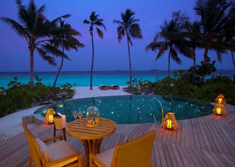 Beach pool villa, Milaidhoo Island Maldives, Maldive Island