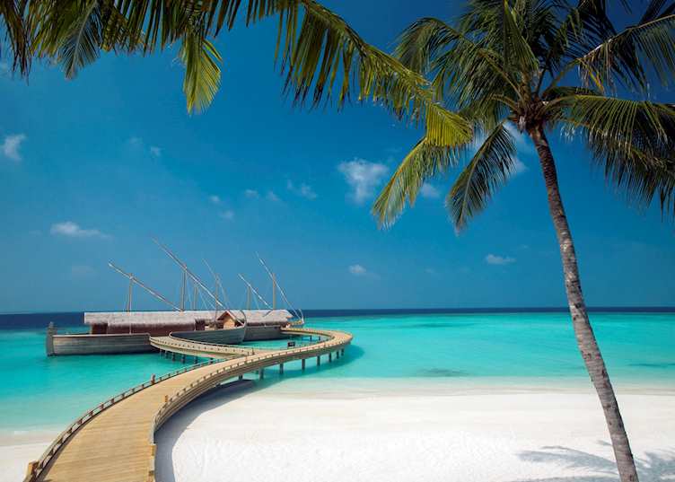 Ba'theli Lounge & Restaurant, Milaidhoo Island Maldives, Maldive Island