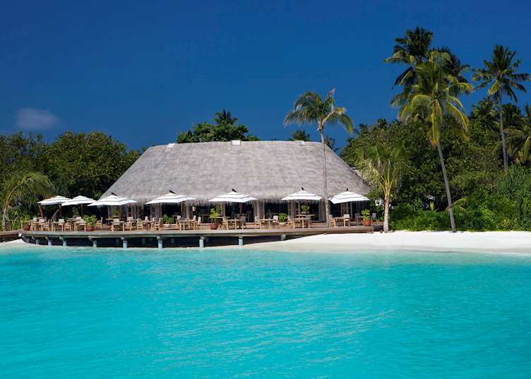 Ocean restaurant, Milaidhoo Island Maldives, Maldive Island