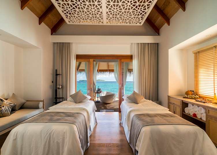 Serenity Spa, Milaidhoo Island Maldives, Maldive Island