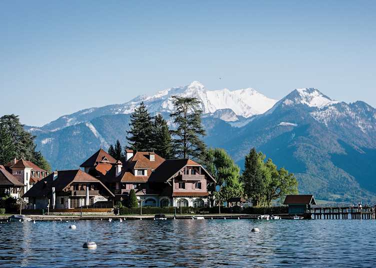 Auberge du Père Bise, Talloires