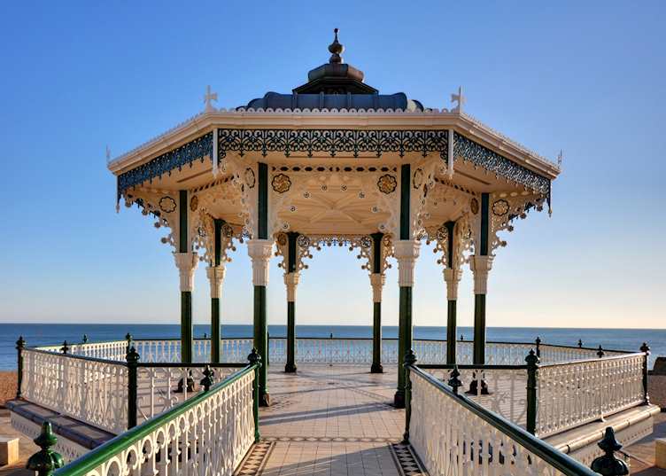 Brighton bandstand