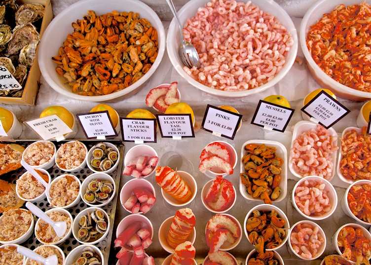 Seafood in Brighton