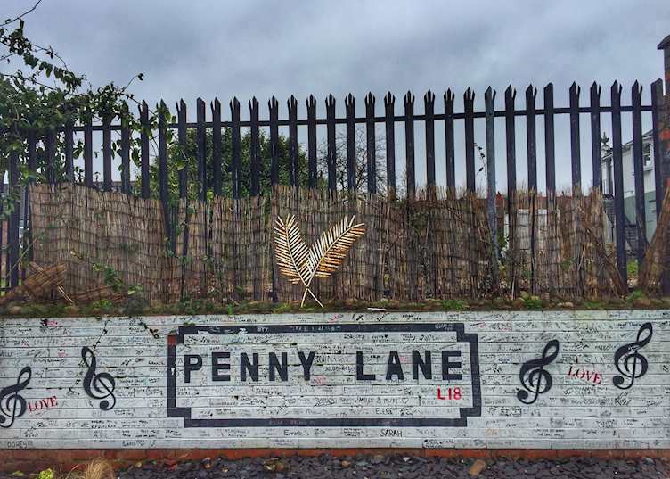Penny Lane, Liverpool
