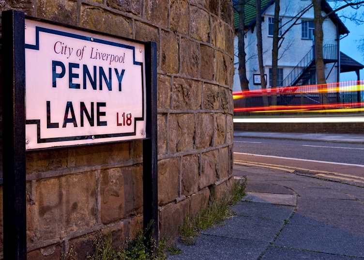 Penny Lane, Liverpool