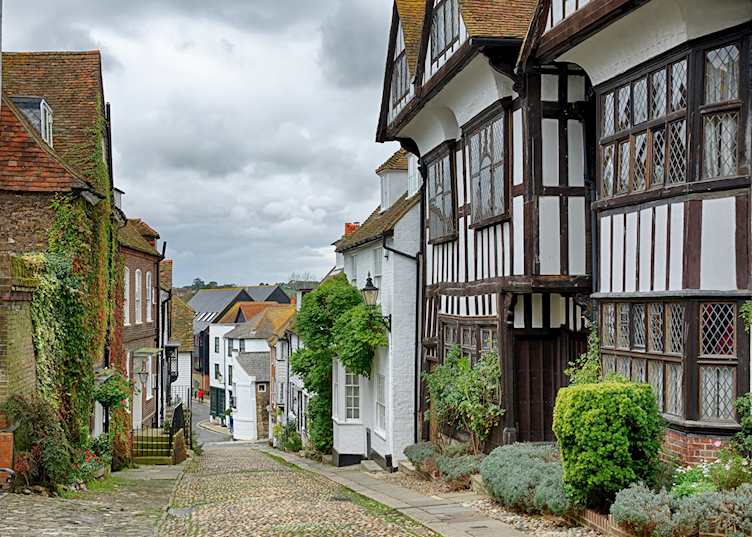 Mermaid Street, Rye
