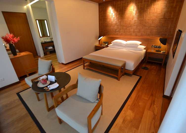 Lake view room, Legacy Mekong