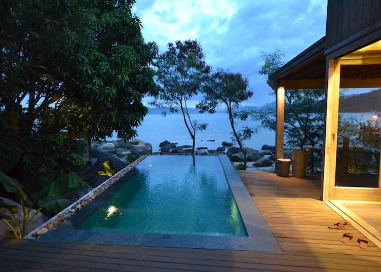 Beach front villa An Lam Retreats Ninh Van Bay, Nha Trang