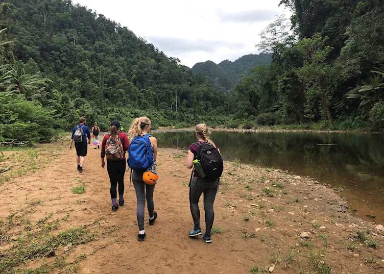 Hang En Cave two day trekking experience (Day one), Phong Nha-Ke Bang National Park