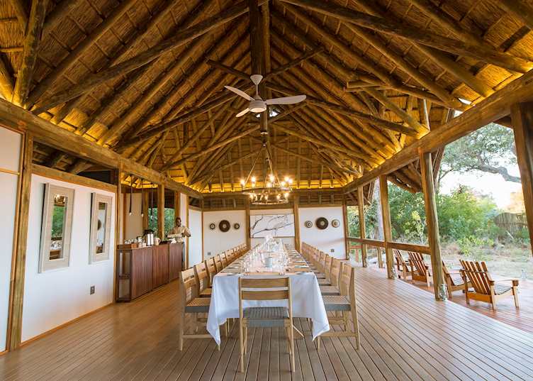 Splash Camp Dining Area
