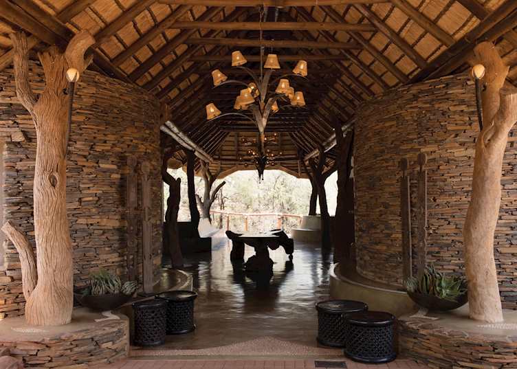 Reception area, Madikwe Hills Private Game Lodge