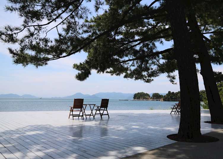 Naoshima bay view