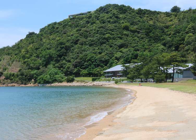 Naoshima beach