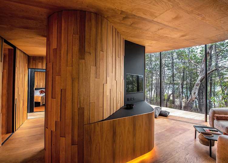 Inside View Coastal Pavilion
